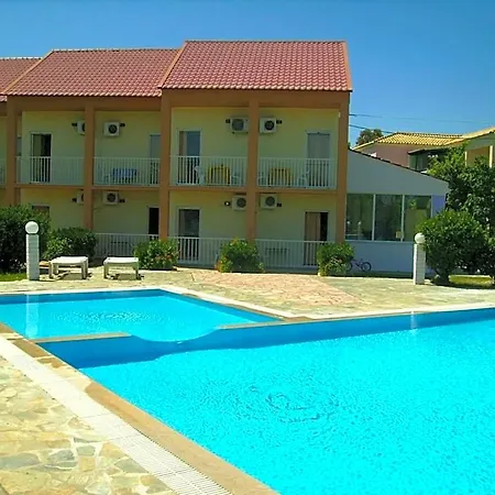 Hotel Aggelos Family Mesongí